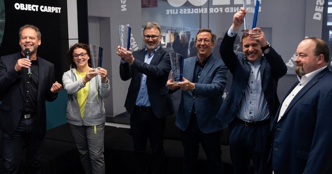 Auf der Messe Bau kürte Netzwerk Boden das beste "Boden-Projekt" des Jahres.