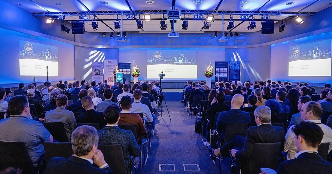 Beim Digitalisierungskongress BIM Globe standen die Vorträge und Diskussionen ganz im Zeichen der Nachhaltigkeit.