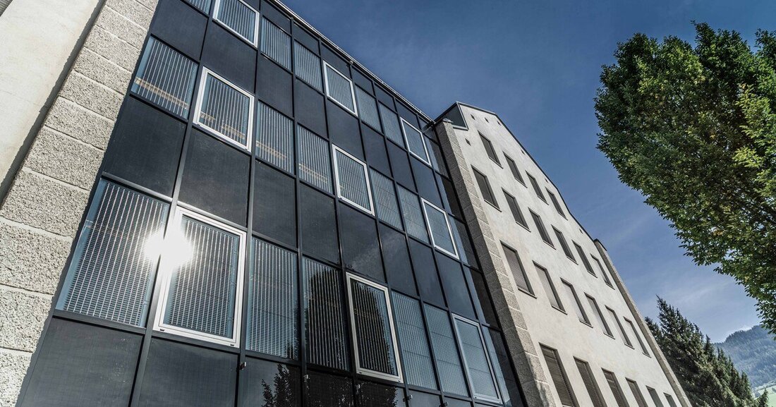 Die Fassade kann eine wesentliche Rolle zur Erreichung der Klimaziele beitragen.