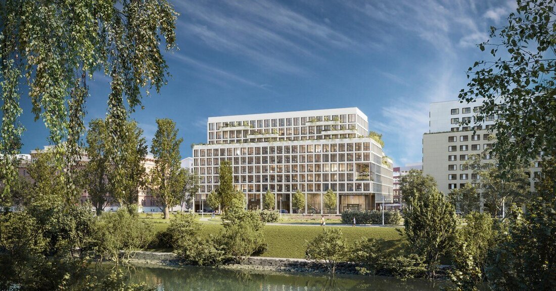 LeopoldQuartier Office: Teil des ersten Stadtquartiers aus Holz in Europa.
