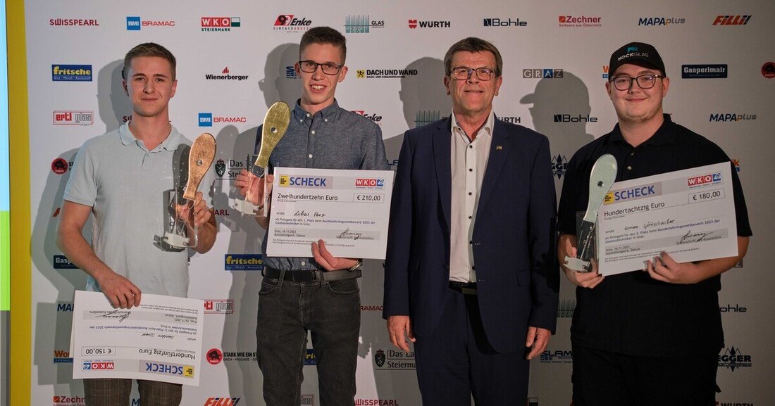 Die besten Lehrlinge aus ganz Österreich trafen sich am 15. und 16. November in Graz zum Bundeslehrlingswettbewerb 2023.