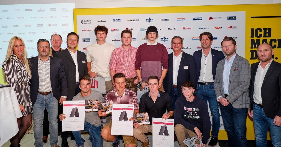 Graz war am 15. und 16. November Austragungsort der Bundeslehrlingswettbewerbe der Dachdecker, Glaser und Spengler.