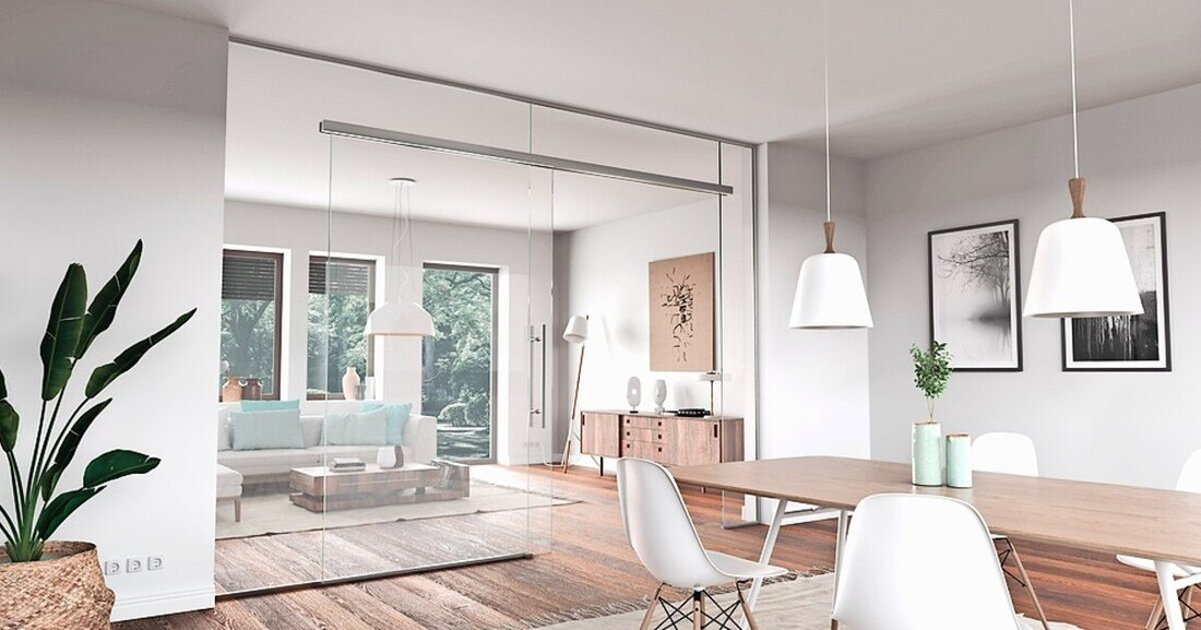 Schiebetürsystem der neuen Generation.