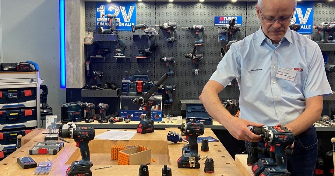 Im vergangenen Geschäftsjahr hat Bosch Power Tools den Umsatz um drei Prozent auf über fünf Milliarden Euro erhöht.