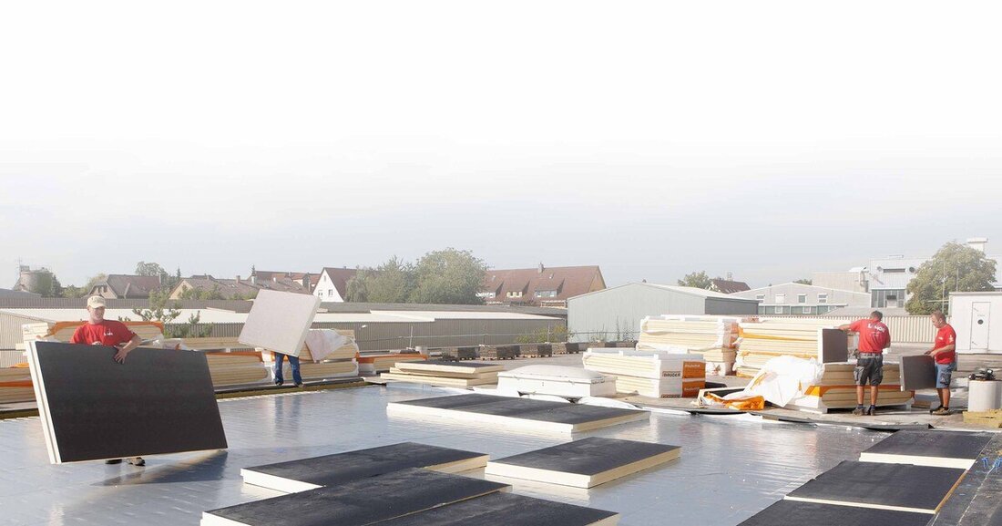 Wärmedämmung und Abdichtung von Betriebsbauten nach der neuen OIB-Richtlinie 2.1 "Brandschutz bei Betriebsbauten".