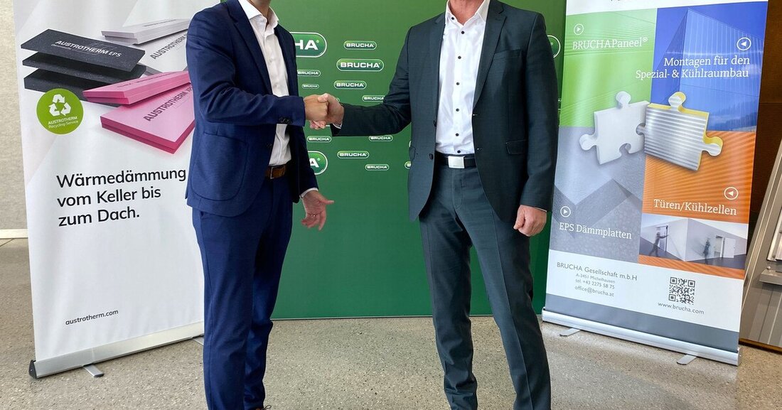 Austrotherm setzt trotz Wohnbaukrise auf Wachstum - und übernimmt die EPS-Sparte von Brucha.
