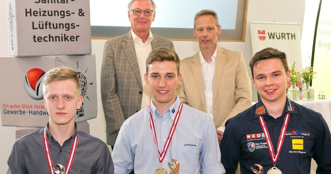 Die beiden Oberösterreicher Manuel Gaisberger und Bernhard Durchner holten sich die ersten beiden Stockerlplätze.