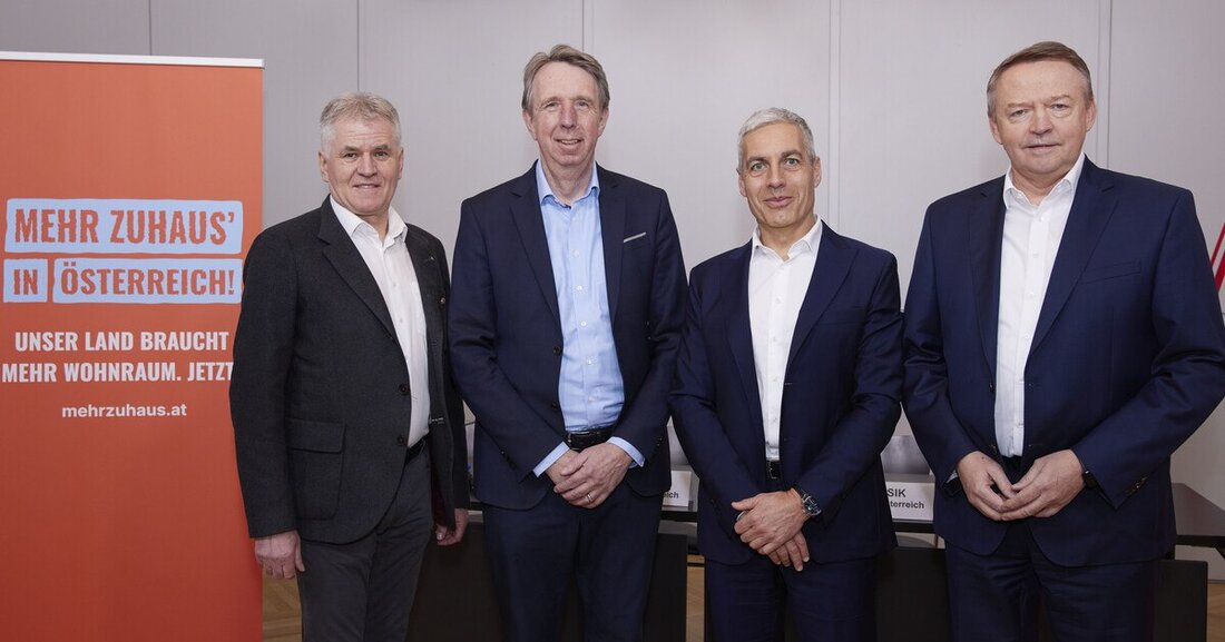 18 Unternehmen und Organisationen aus der Bauwirtschaft haben ein Bündnis gebildet. Ihr Ziel: Die Rettung des Wohnbaus.