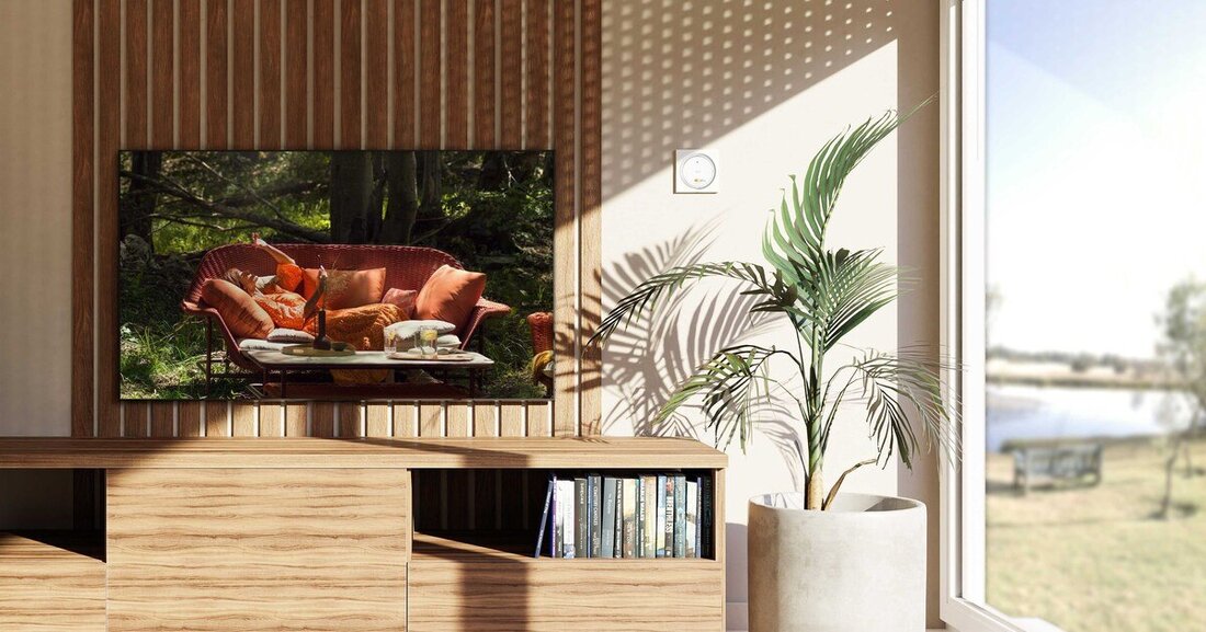 Im herbstlichen Wechselspiel der Temperatur kann smart gesteuerter, außenliegender Sonnenschutz den Wohnkomfort erhöhen.