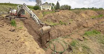 Ringgrabenkollektoren als flexible Erdwärmelösung