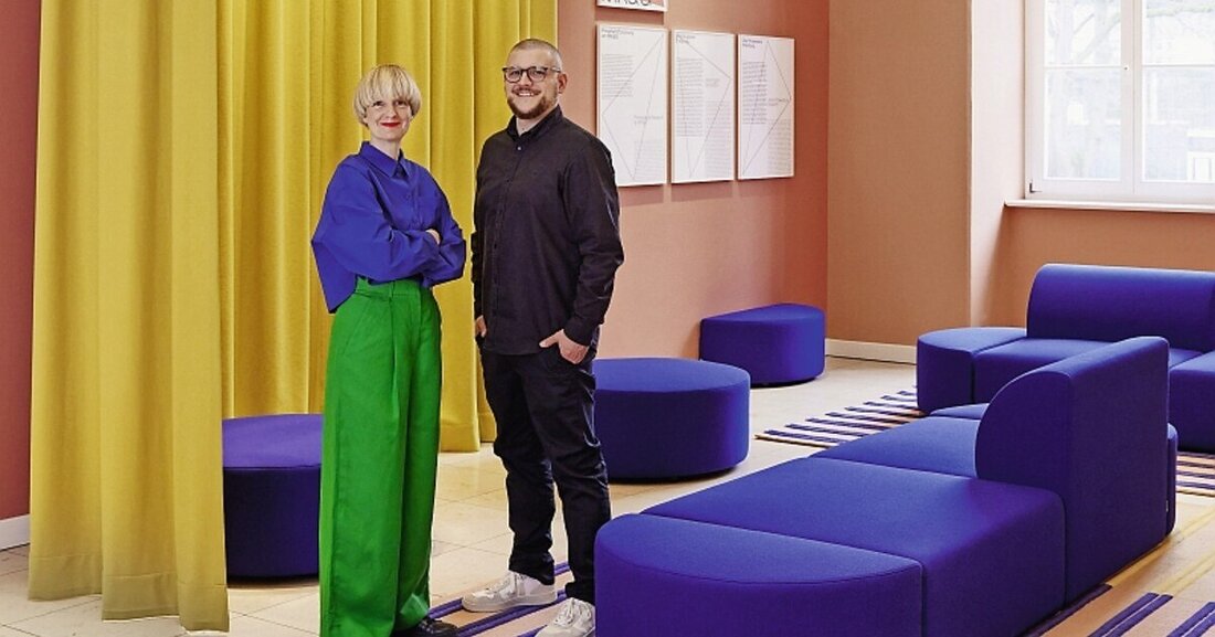 Das Designstudio Besau – Marguerre zählt zu den gefragtesten Gestaltern. Ein Interview über ein Leben voller Farben.