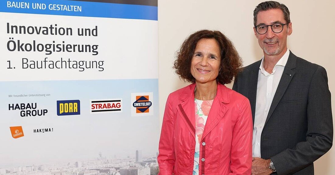 Die Bauzukunft innovativ und ökologisch gestalten, war das Motto der Baufachtagung der FH Campus Wien am 21. September