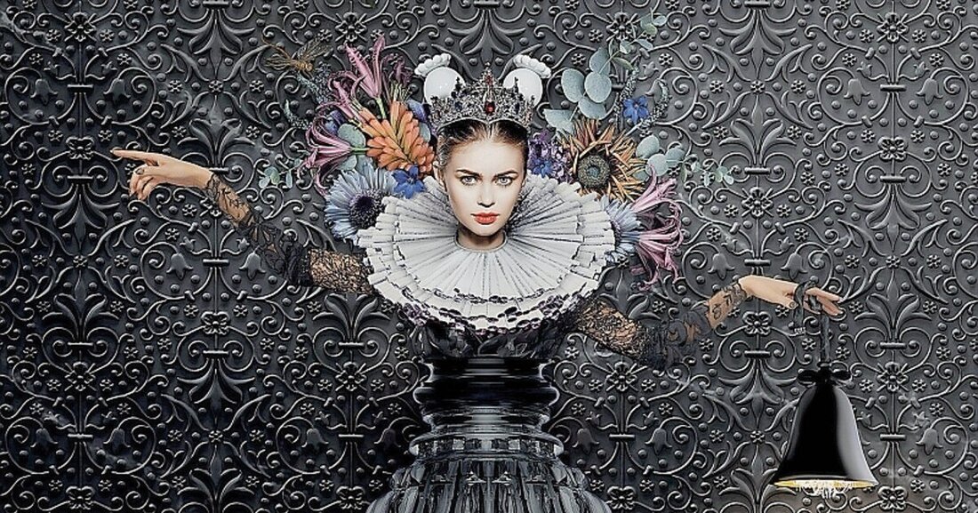 Die Tapete ist wieder da und liegt voll im Trend - und mit ihr die Wand-Couturiers.