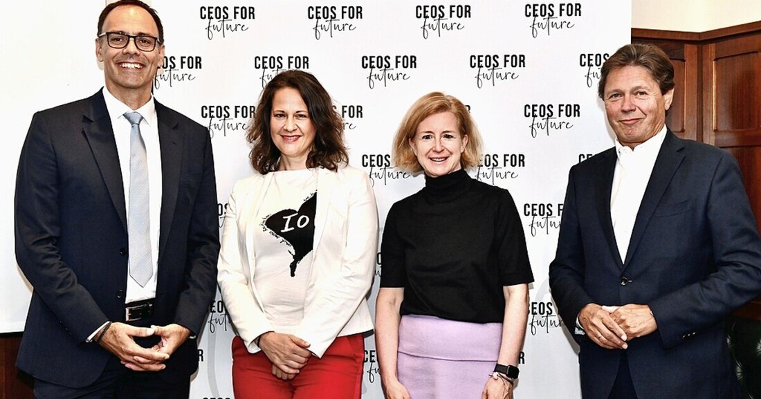 "CEOs for Future" präsentiert ein Positionspapier zur Bepreisung von CO2.