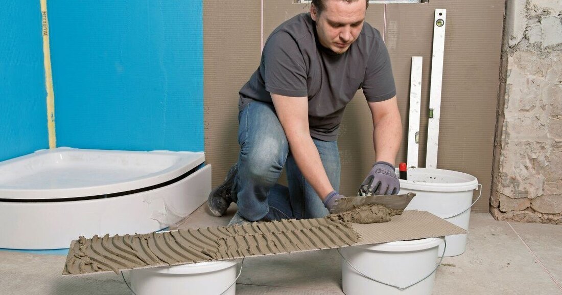 Trägerplatten schaffen vielfältigen Gestaltungsspielraum. Handwerk + Bau zeigt Schritt für Schritt den Weg zur perfekten Verkleidung von Wand- und Bodenflächen.