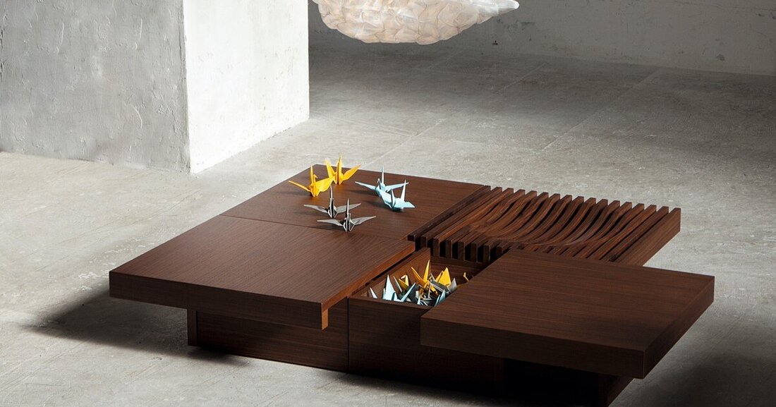 Auf Initiative der Tischlerei Prödl zeigt das Designforum Steiermark von 12. bis 26. Oktober eine Auswahl der ikonischsten Stücke des japanischen Möbelherstellers Conde House.
