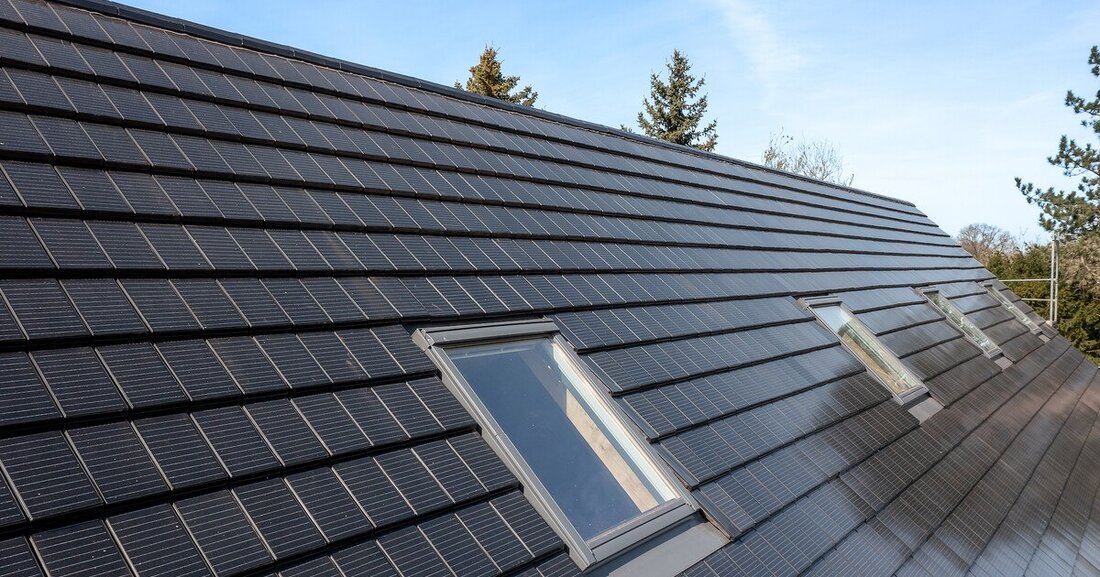 Ansprechende Dächer mit der Nutzung von Photovoltaik zu verbinden haben sich Creaton und Autarq zum Ziel gesetzt.