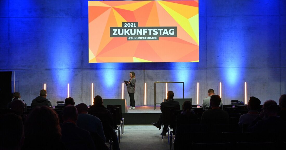 Das Thema Netzwerken zog sich wie ein roter Faden durch das Programm des ersten Creaton Zukunftstages am 14. Oktober.