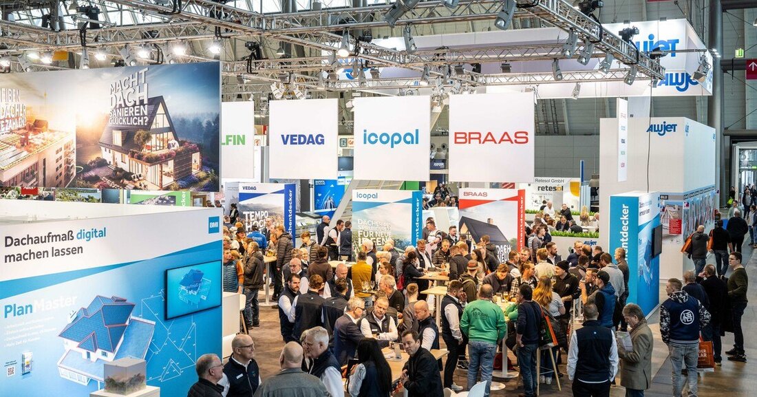 529 Aussteller präsentierten im Rahmen der Fachmesse Dach+Holz International 51.000 Besucher*innen ihre Produktentwicklungen.