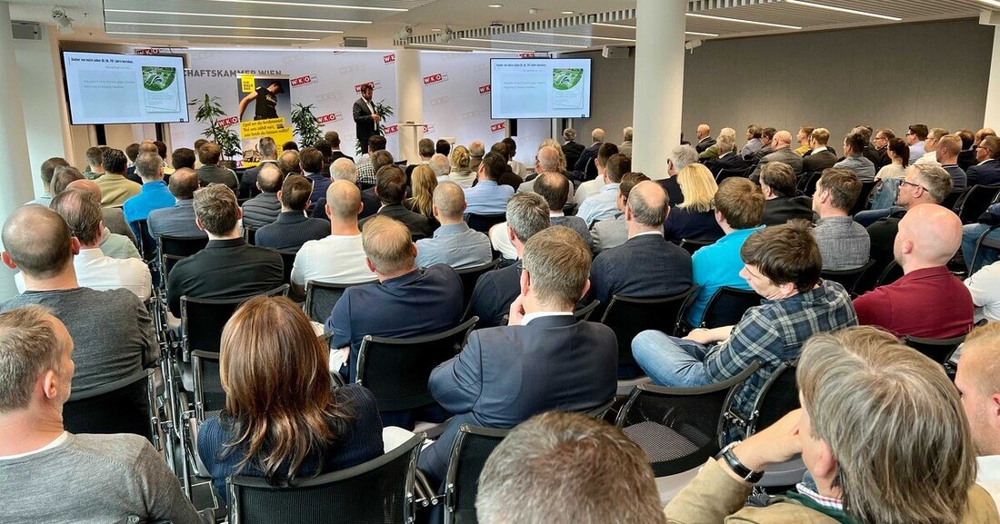 Die Premiere des ersten Österreichischen Dachtages war sehr gelungen.