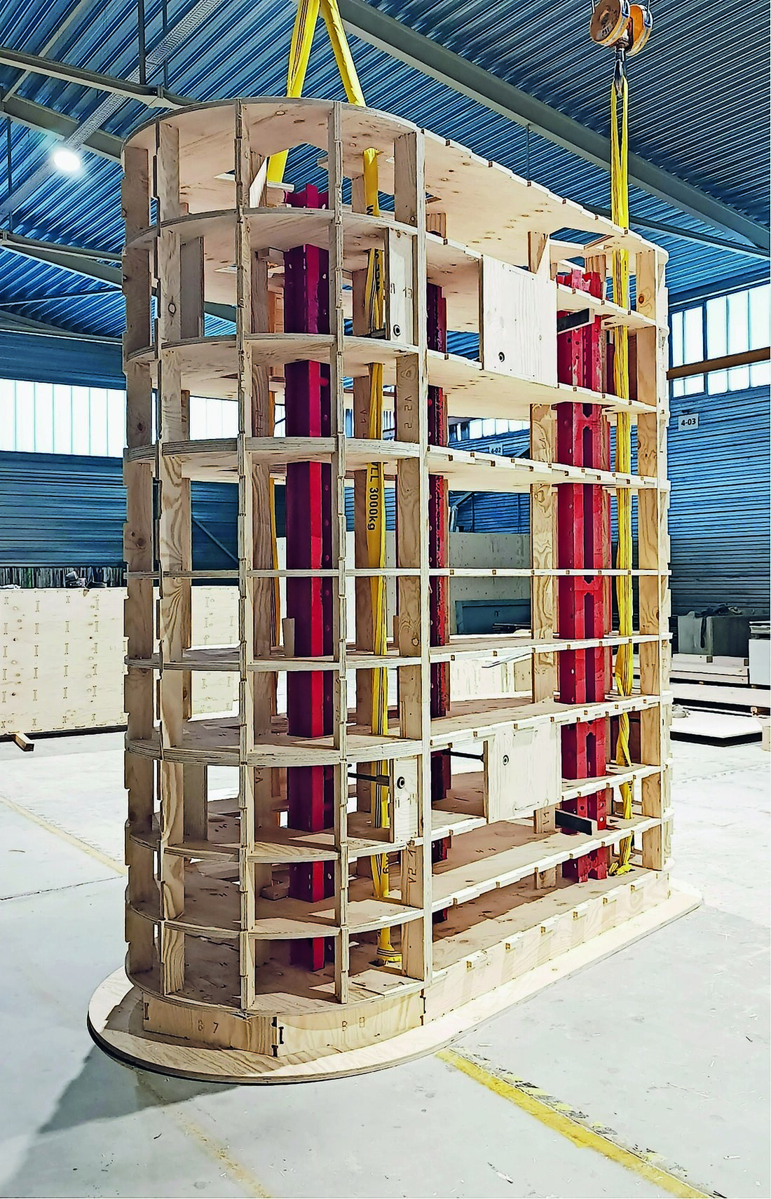 Peri und DataB haben das Joint Venture Dataform Work gegründet.