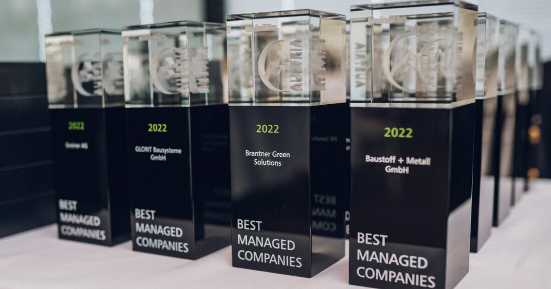Deloitte und die Raiffeisenlandesbank NÖ-Wien haben zum zweiten Mal "Austria´s Best Managed Companies" ausgezeichnet.