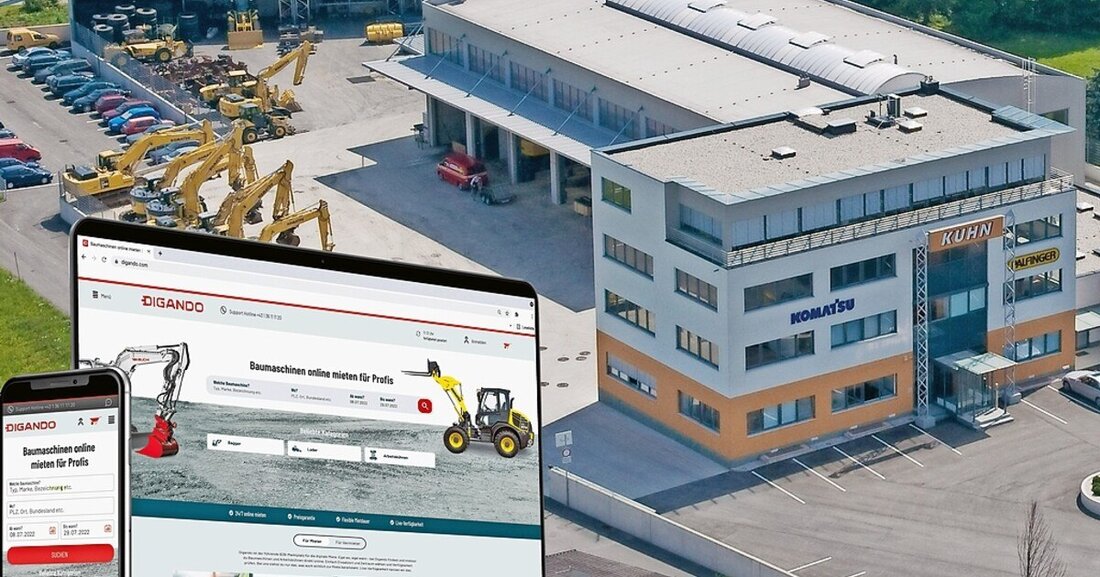 Nach den Maschinen folgte nun auch die Firma: Kuhn stieg bei Digando ein.