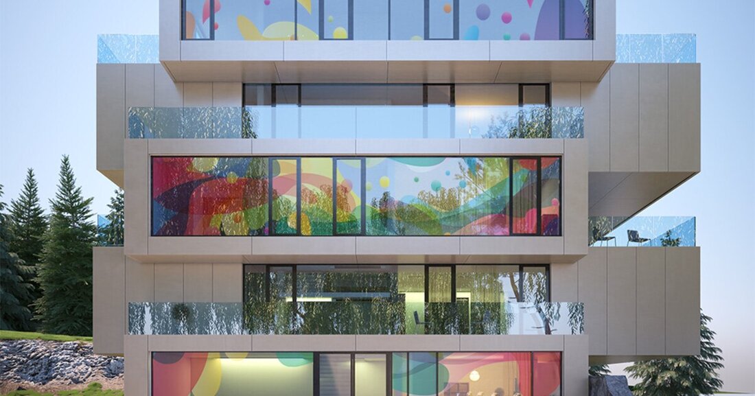 Dank des digitalen Glasdrucks können Gläser mit vielfältigen Designs und kreativen Motiven versehen werden.