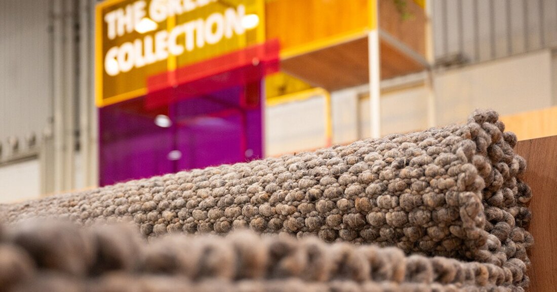 Mitte Januar 2024 traf sich die internationale Teppich- und Bodenbelagsbranche in Hannover, um sich auf der Weltleitmesse Domotex auszutauschen, zu informieren und zu inspirieren.