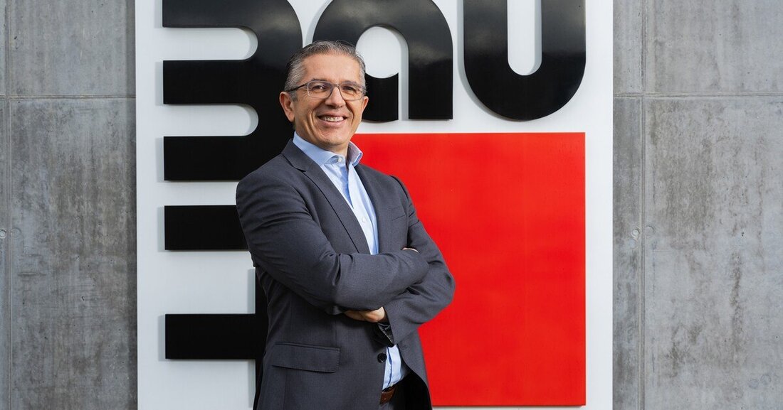 Dorijan Rajkovic wurde zum neuen CEO der Baumit-Group ernannt.