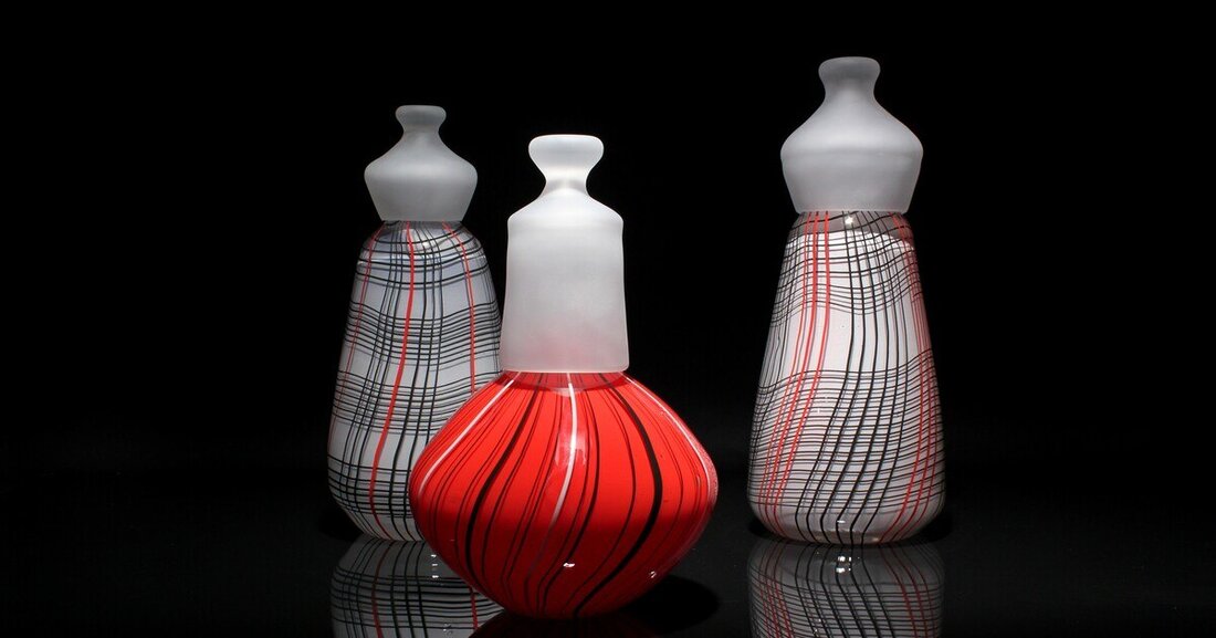 Die Ausstellung "Polens lebendige Glasszene" ist einen Ausflug in das deutsche Glasmuseum Lette wert.