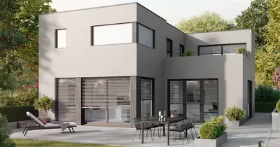 Raffstoresystem im Praxiseinsatz