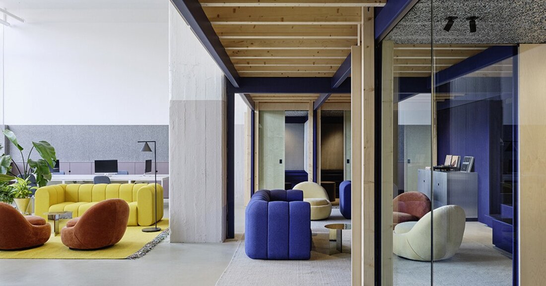 Filme, Straßenschilder, Bäume und Gespräche als Inspiration: Was dabei herauskommt, zeigt das Projekt Relaxound der Ester Bruzkus Architekten.