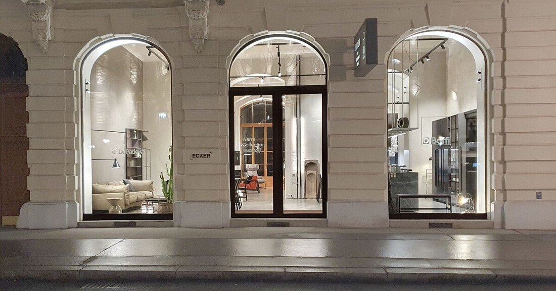 "Ecker am Schubertring" wird im September 2024 um ein "Design-Separee" erweitert.