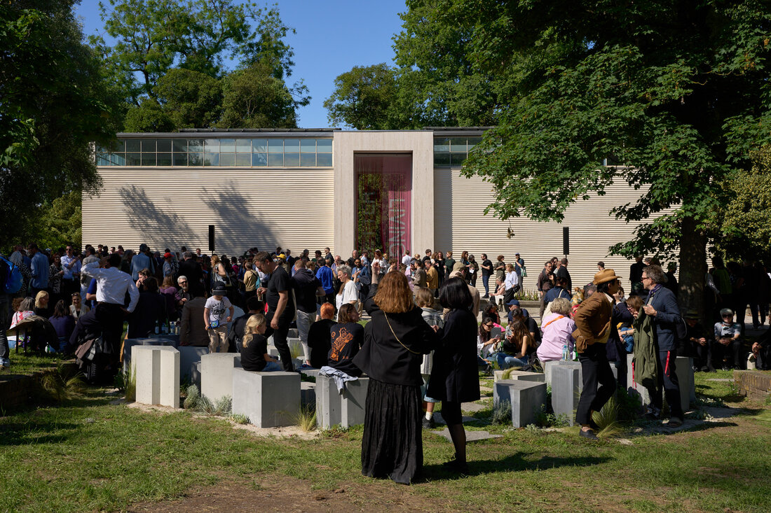 Im Österreich-Pavillon der Architektur Biennale 2025 startete ein umfangreiches Rahmenprogramm mit vielen Highlights bis Ende November