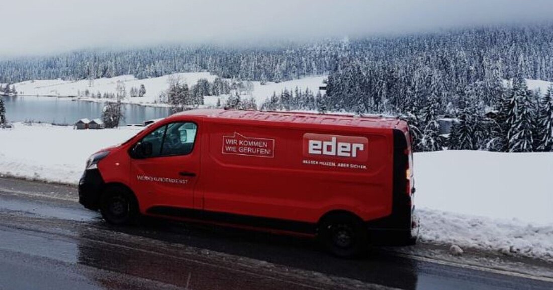 Zuverlässigkeit ist für Installateure elementar. Diese wurde jetzt dem Eder-Kundendienst vom TÜV zugesprochen.