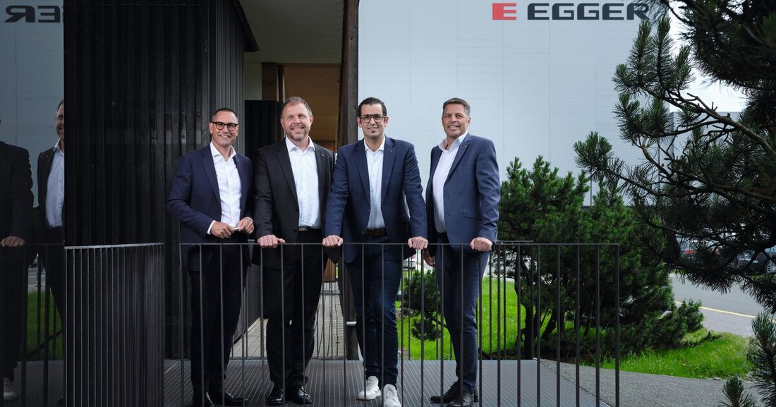 Die Egger Gruppe vermeldet für das Geschäftsjahr 2023/24 einen Umsatzrückgang von 7,1 Prozent.