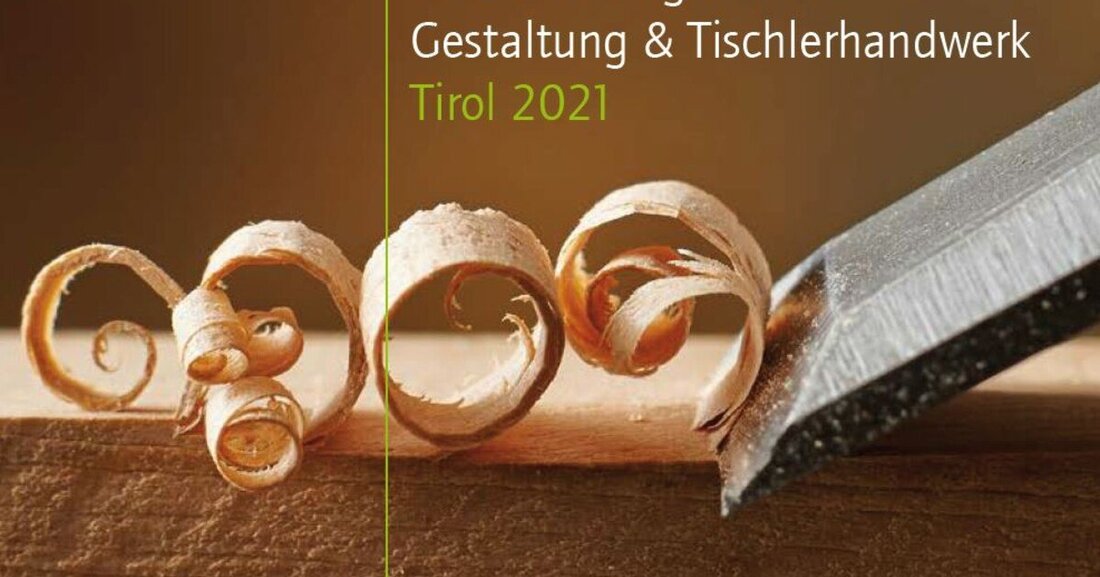 Die Auszeichnung für Gestaltung & Tischlerhandwerk Tirol 2021 wird am 26. März 2021 auf Tirol TV ausgestrahlt.