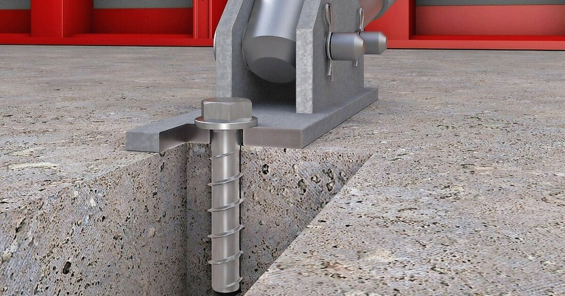 Die nächste Generation von Ejot-Betonschrauben sorgt für höhere Tragfähigkeit.