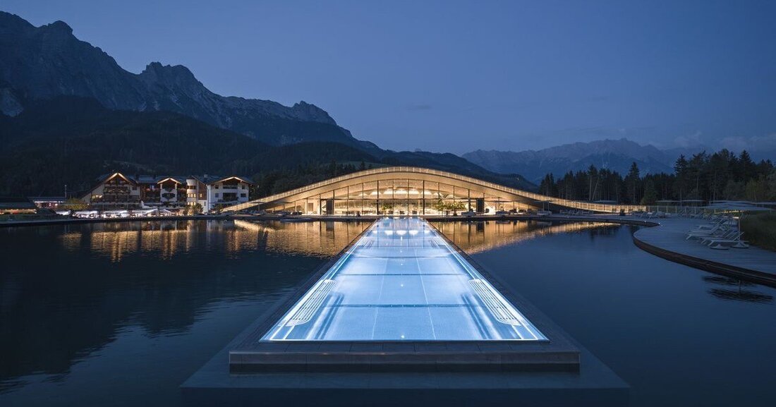 Ein neues Ressort setzt gestalterische Standards in der Welt der Spa- und Wellnessoasen.