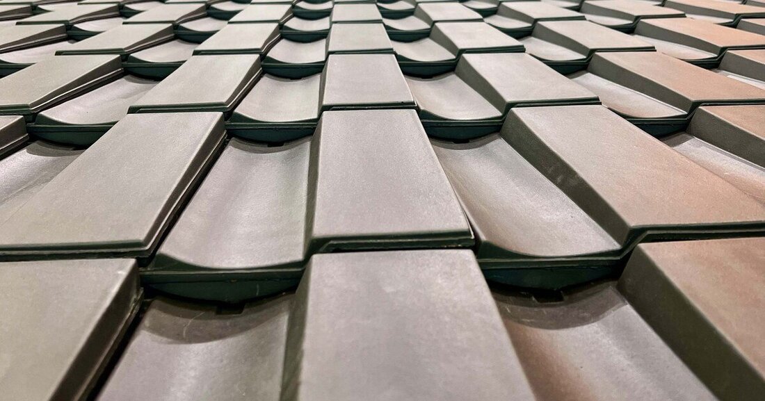 Der Dachziegel "Karat RS" von Erlus wurde mit der höchsten Auszeichnung Red Dot: Best of the Best prämiert.