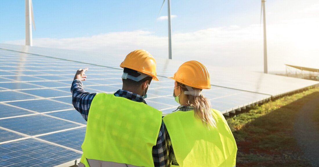 Die Klimaneutralität hat Auswirkungen auf den Arbeitsmarkt. Der Aktionsplan "Just Transition" legt die Maßnahmen fest.