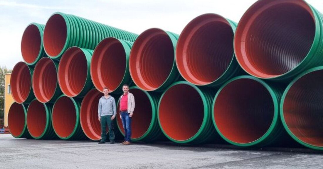 Die oberösterreichische Firma Bauernfeind hat sich vom Einmann-Betrieb zu einem internationalen Rohrhersteller gemausert.