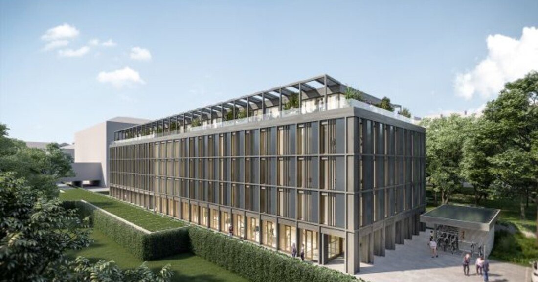 Die neue Dependance des Europäischen Patentamts in Wien wird bald eröffnet – es ist optisch gelungen und sehr nachhaltig.