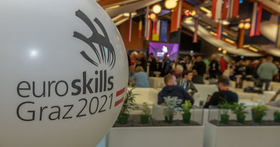 Die Berufs-EM in Graz hat begonnen. Im Mittelpunkt stehen neben den jungen Fachkräften auch digitale Technologien.