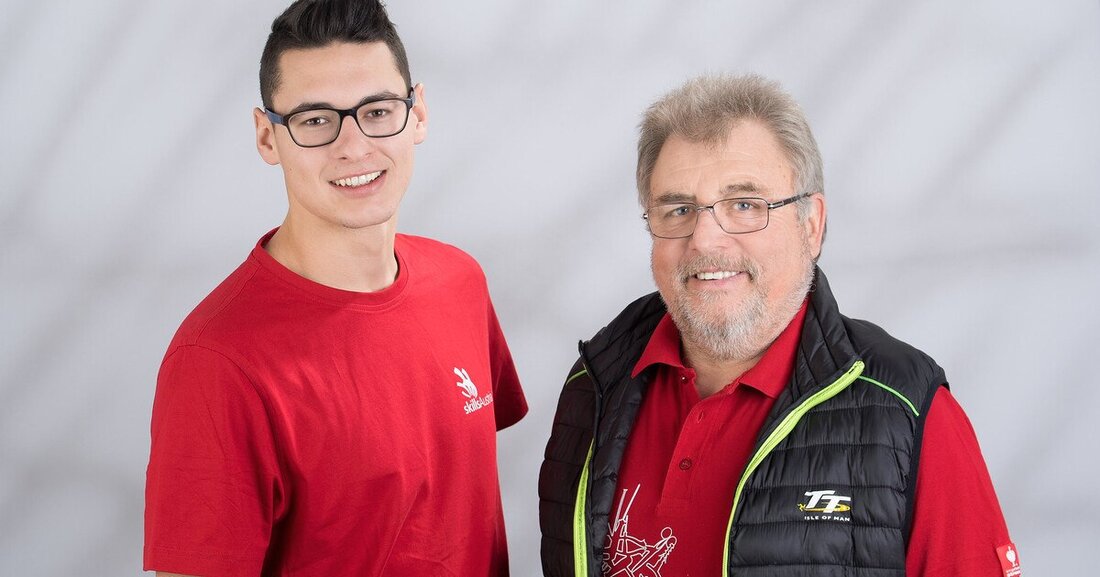 Der österreichische Kandidat der Spengler Lukas Kromoser hat ein fixes Ziel für die EuroSkills 2021 in Graz.