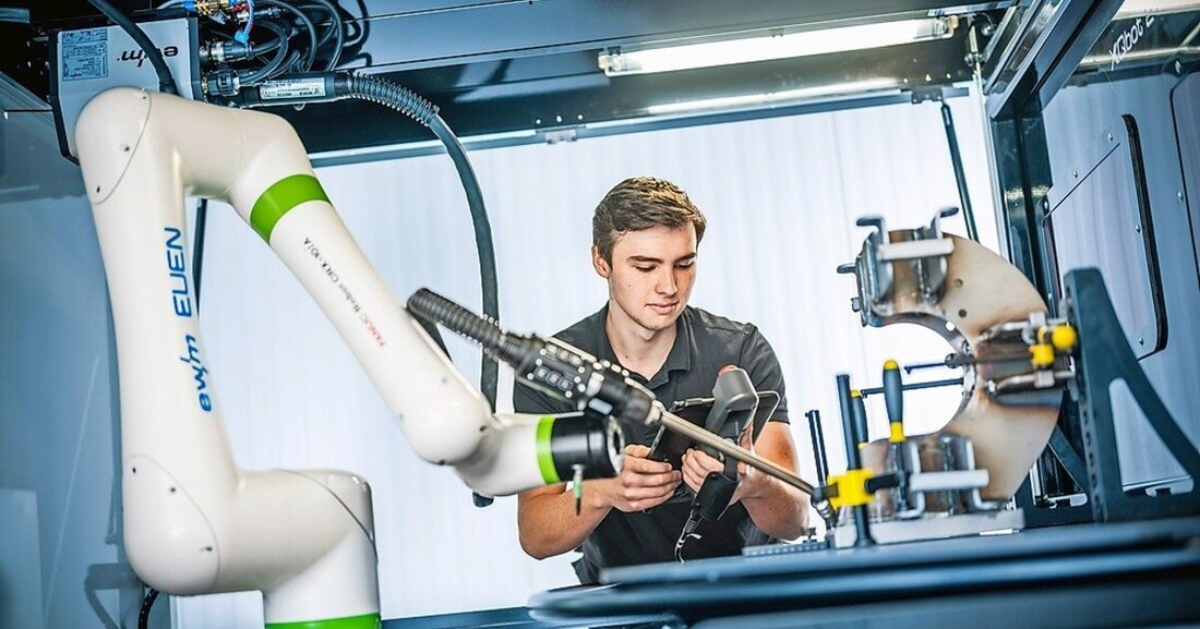 EWM ermöglicht den einfachen Einstieg ins automatisierte Schweißen.