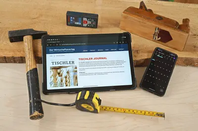 Total digital im Tischlerhandwerk