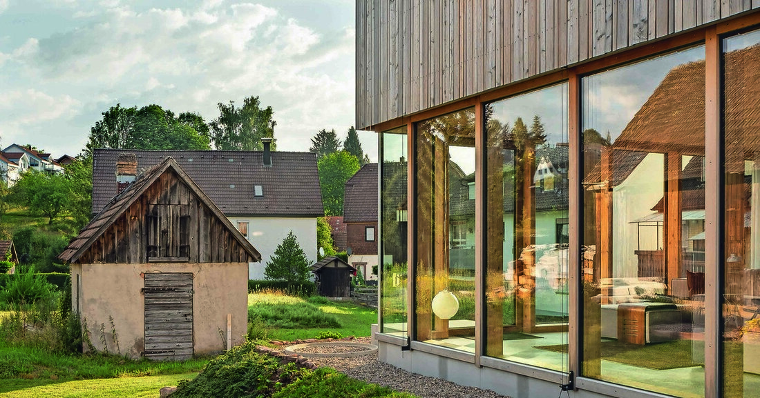 Leichtgläser ermöglichen bei sehr guten glastechnischen Kennwerten besonders schlanke und leichte Verglasungen.