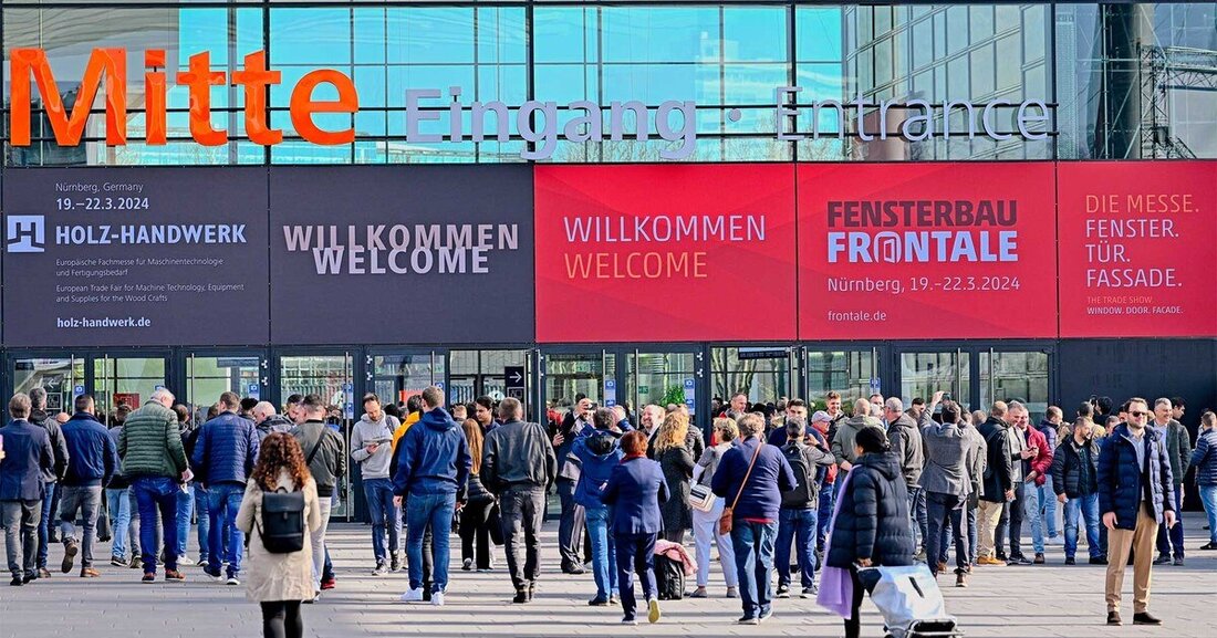 Das Messeduo Fensterbau Frontale und Holz-Handwerk sorgte zum gewohnten Frühjahrstermin für Aufbruchstimmung.
